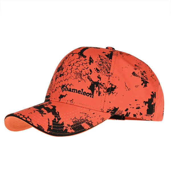 Hi-Vis Camo Cap