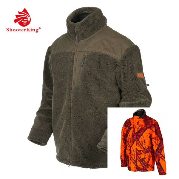 Shooterking Dawn Fleece Wendejacke