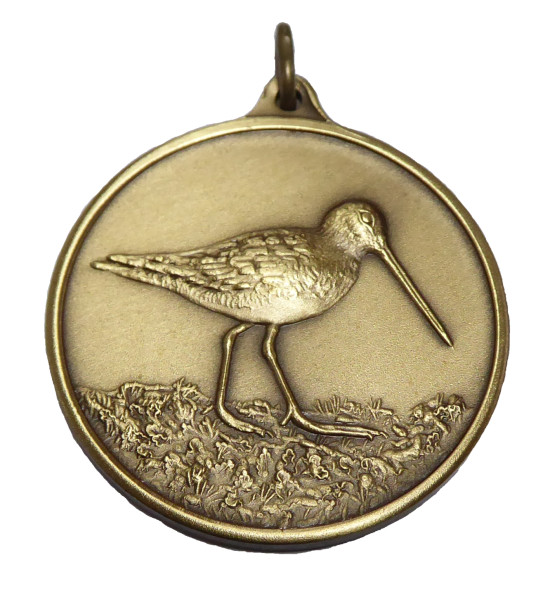 Jagdmedaille Schnepfe