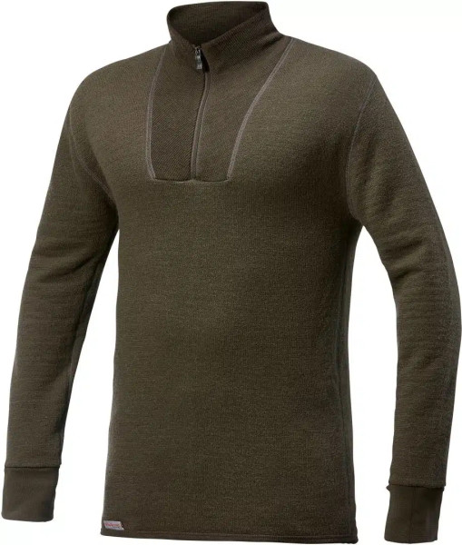 Woolpower Zip Turtleneck 400