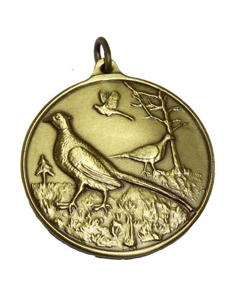 Jagdmedaille Fasan