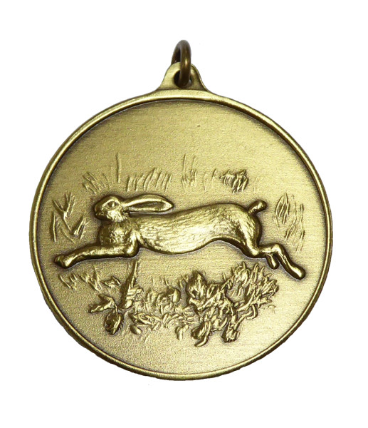 Jagdmedaille Feldhase