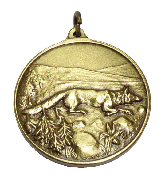 Jagdmedaille Fuchs